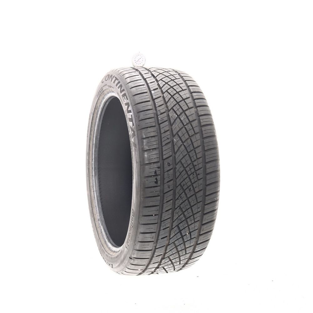 Set of (2) Used 275/40ZR21 Continental ExtremeContact DWS06 Plus 107Y - 7-8.5/32 - Image 4