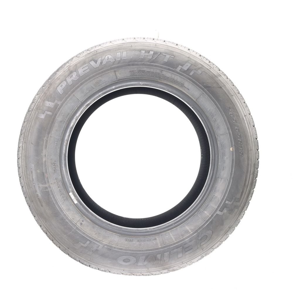 Set of (2) Used 265/65R18 Celimo Prevail H/T 114H - 8.5/32 - Image 3