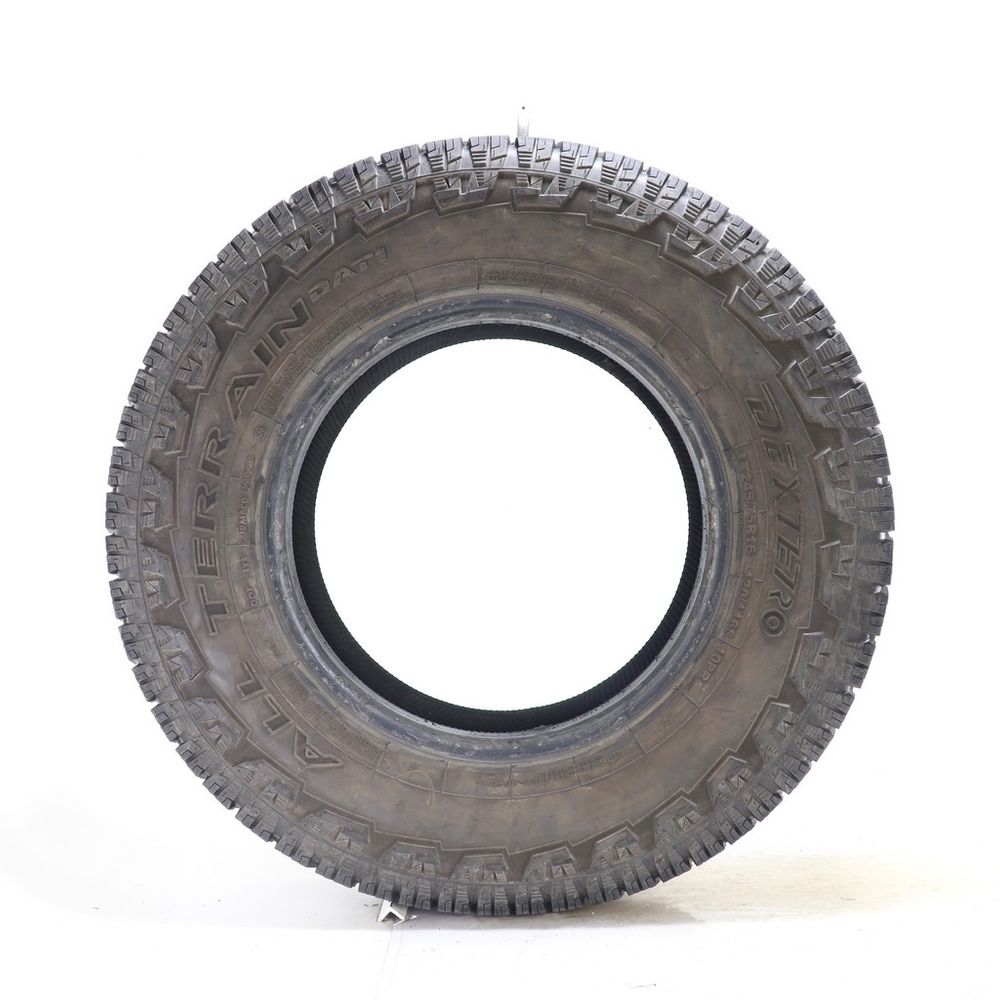 Used LT 245/75R16 Dextero All Terrain DAT1 120/116S E - 8/32 - Image 3
