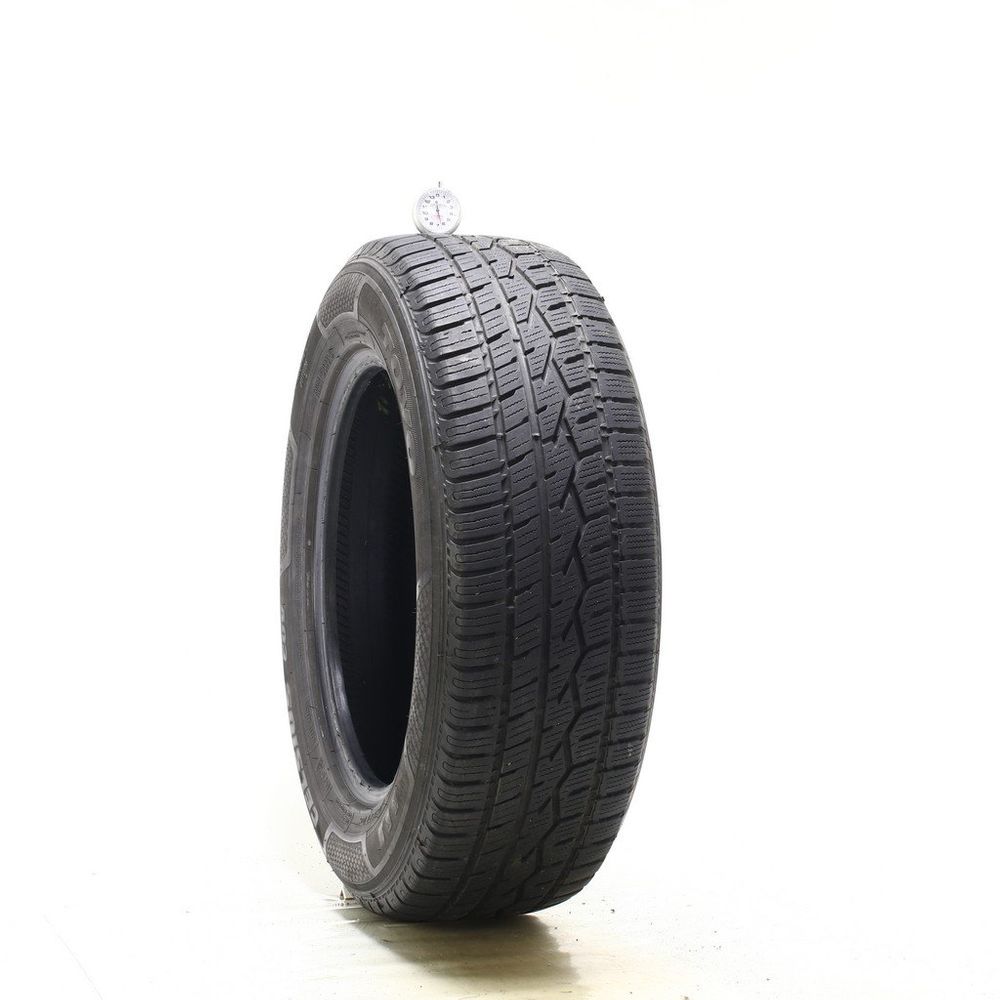 Set of (2) Used 225/65R17 Toyo Celsius CUV 102H - 6.5-7/32 - Image 1