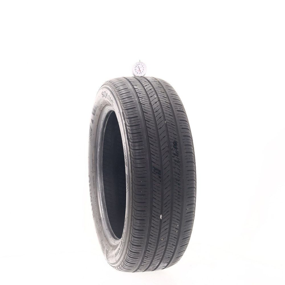 Used 205/55R17 Kumho Solus TA31 91H - 6/32 - Image 1