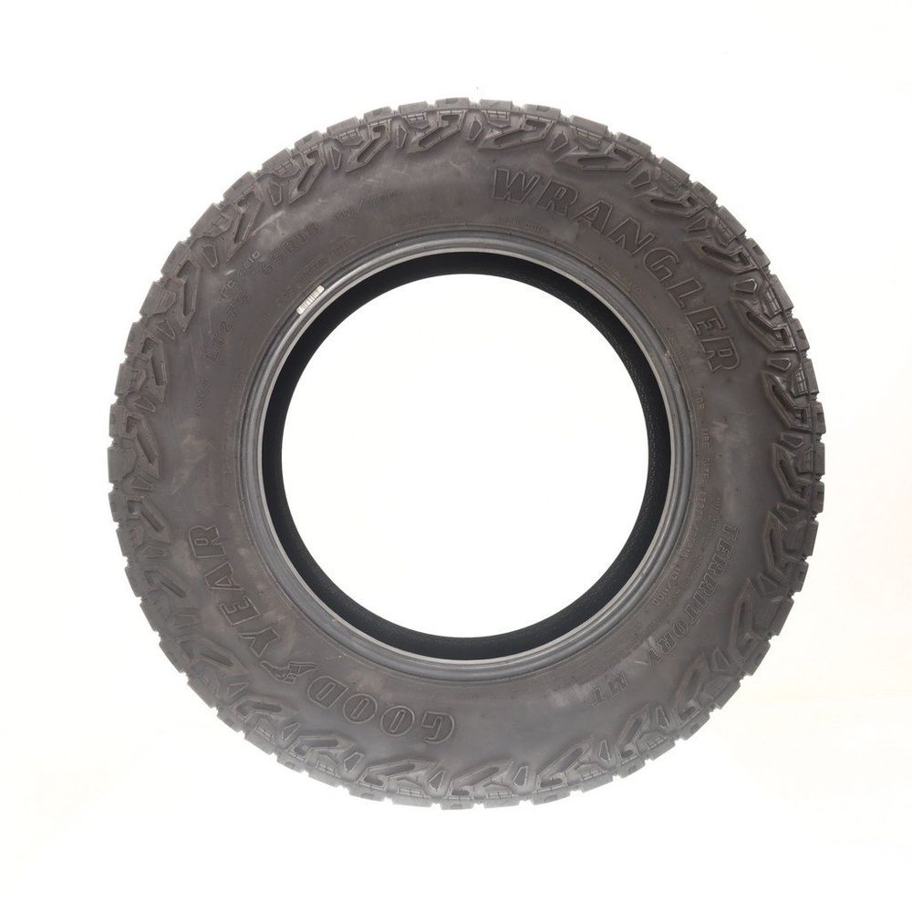 Used LT 275/65R18 Goodyear Wrangler Territory MT 113/110Q C - 7/32 - Image 3