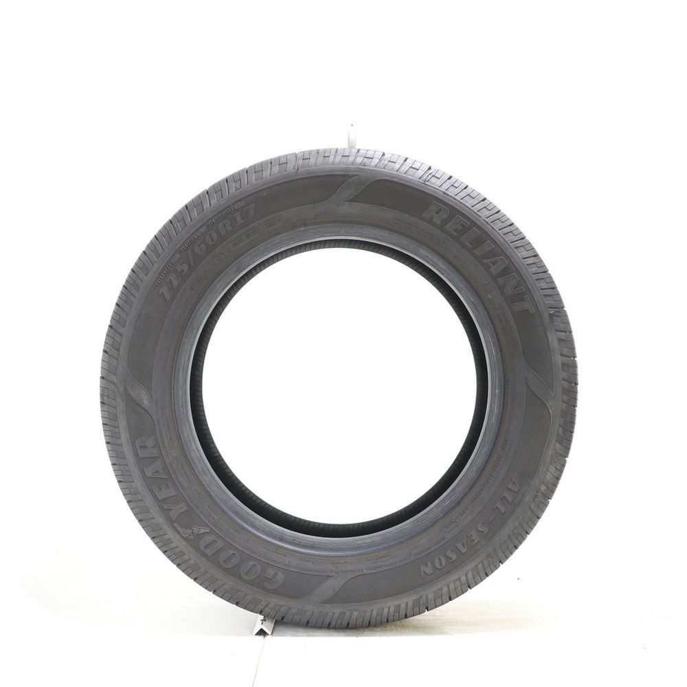 Set of (4) Used 225/60R17 Goodyear Reliant All-season 99V - 6.5-8/32 - Image 6