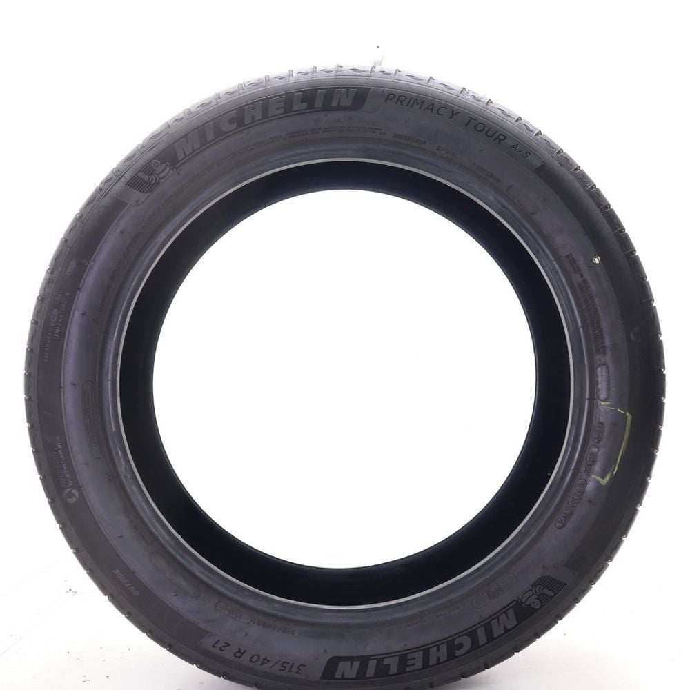 Set of (2) Used 315/40R21 Michelin Primacy Tour A/S 111H - 6.5-8/32 - Image 6