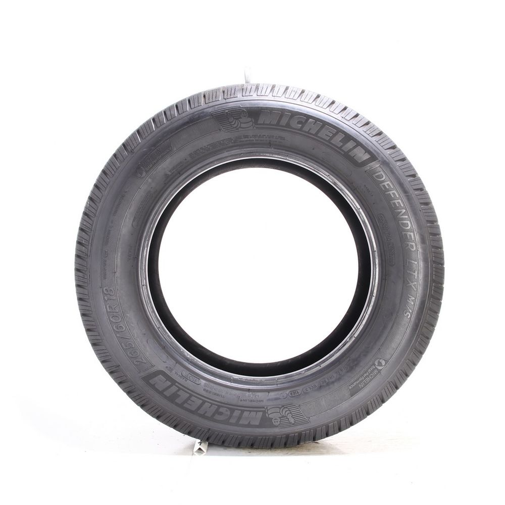Set of (2) Used 265/60R18 Michelin Defender LTX MS 110T - 10.5-11/32 - Image 6