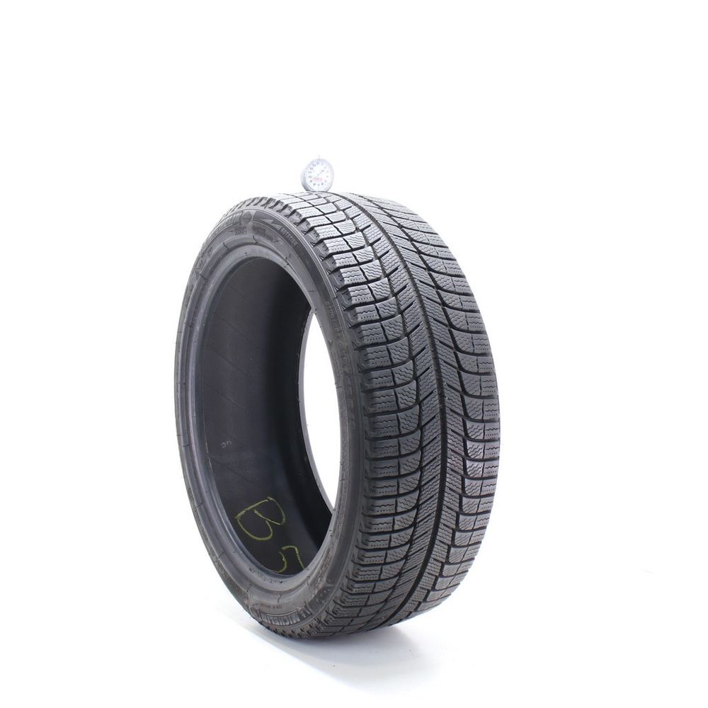Set of (2) Used 215/45R18 Michelin X-Ice Xi3 93H - 8.5-9/32 - Image 4