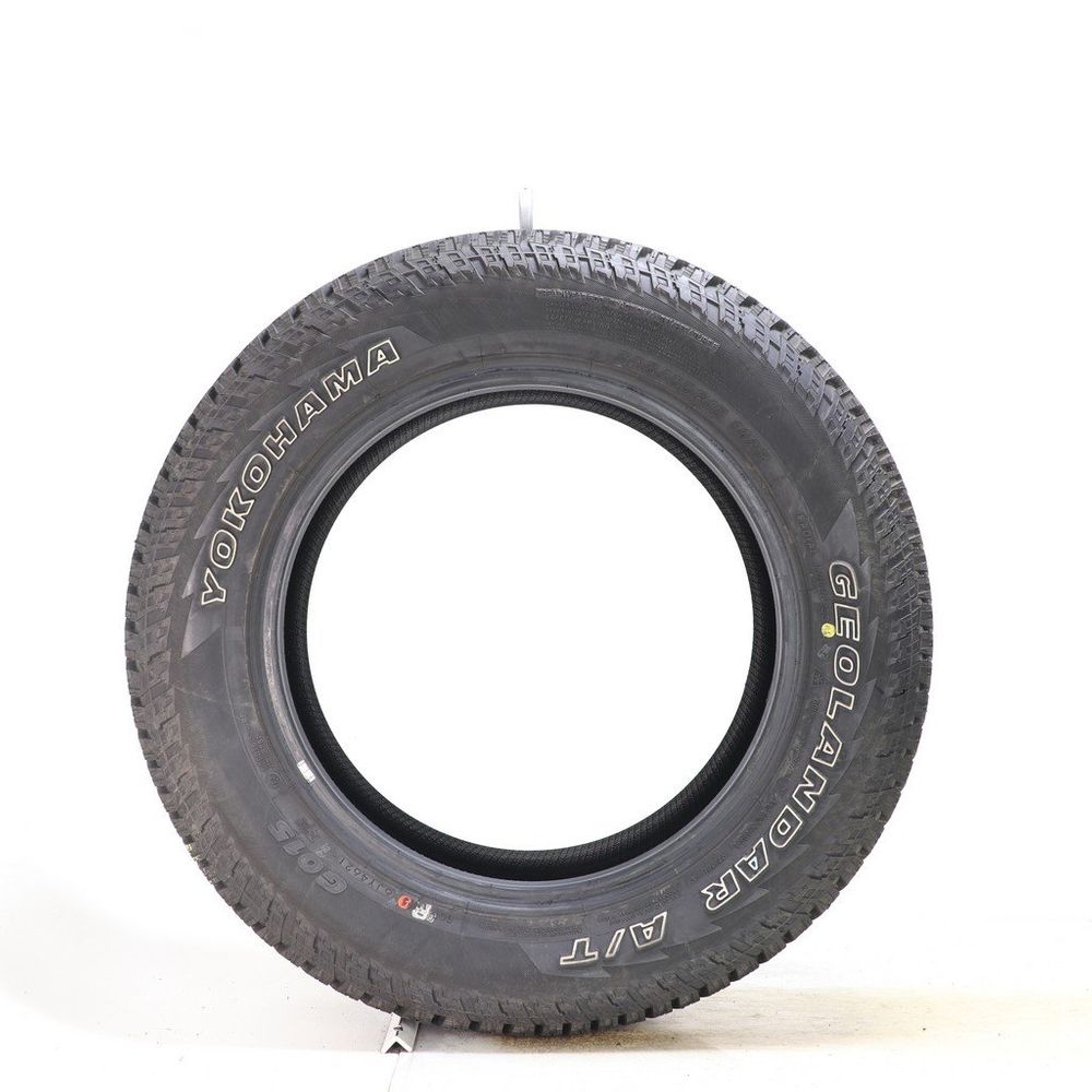 Set of (2) Used 225/65R17 Yokohama Geolandar A/T G015 102T - 11-11.5/32 - Image 3