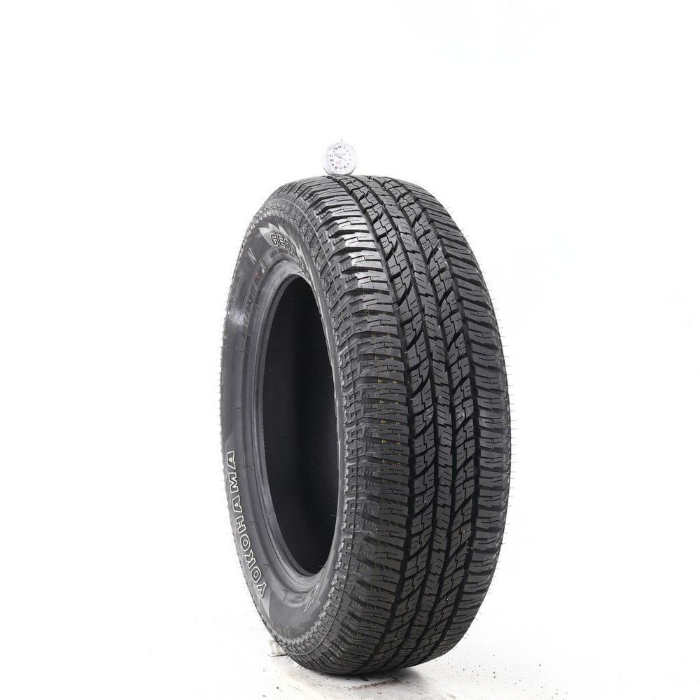 Set of (2) Used 225/65R17 Yokohama Geolandar A/T G015 102T - 11-11.5/32 - Image 4