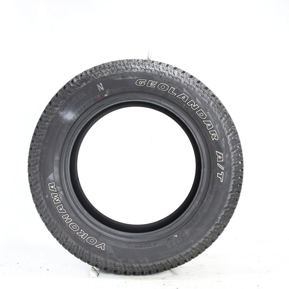 Set of (2) Used 225/65R17 Yokohama Geolandar A/T G015 102T - 11-11.5/32 - Image 6