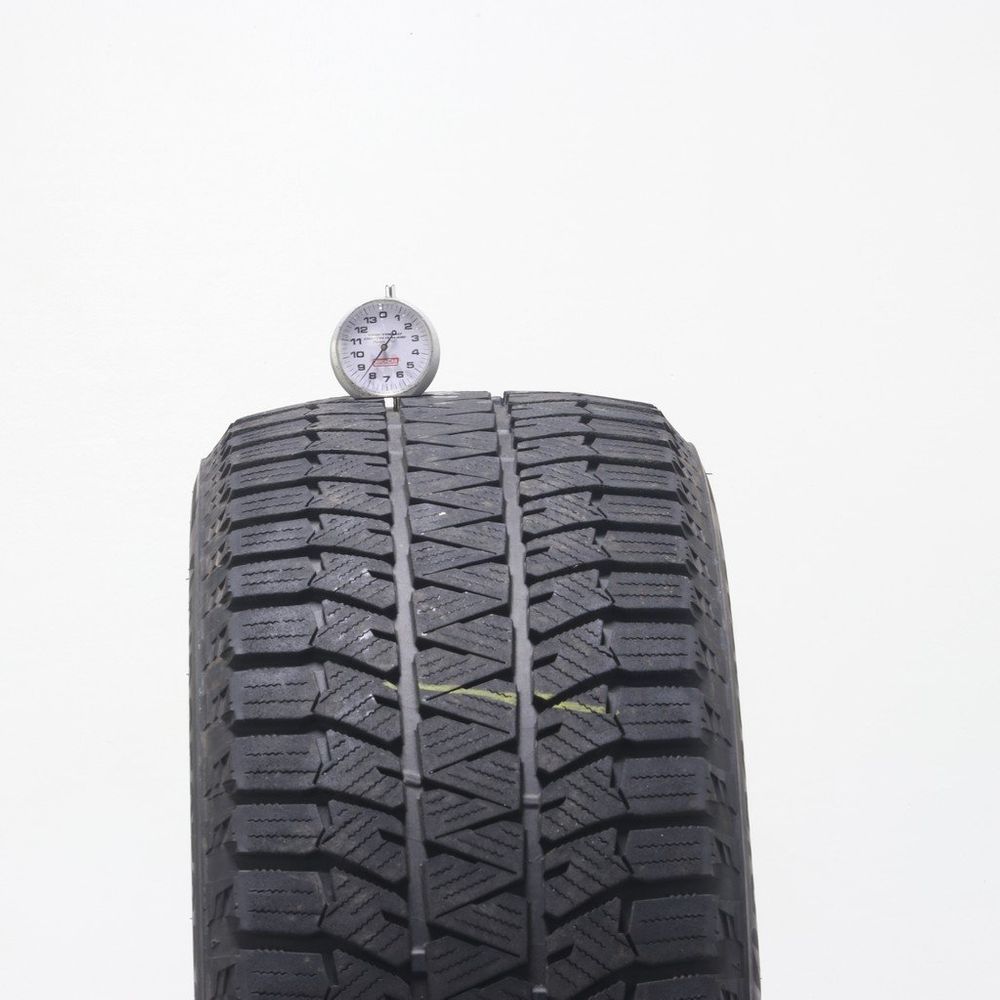 Set of (2) Used 225/50R18 Bridgestone Blizzak WS90 Studless 95T - 8.5-10/32 - Image 2