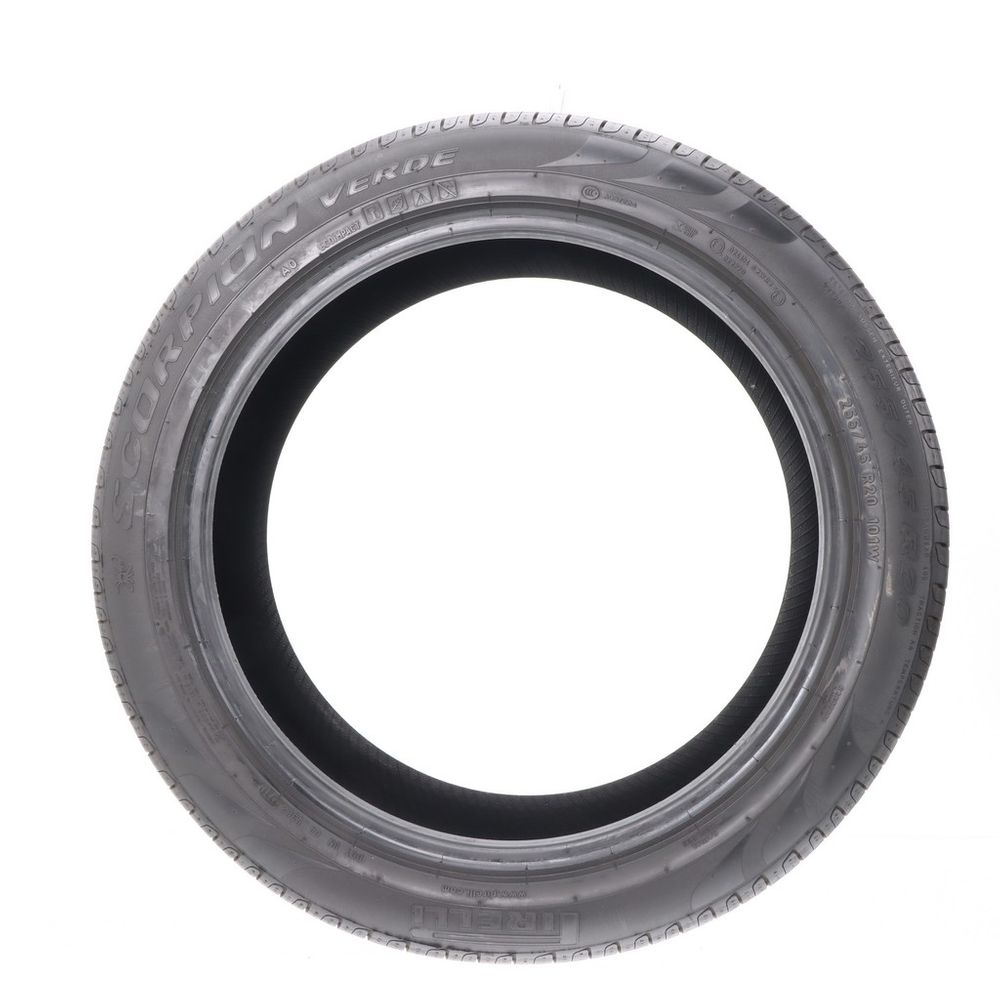 Set of (2) Used 255/45R20 Pirelli Scorpion Verde AO 101W - 6.5-8/32 - Image 3