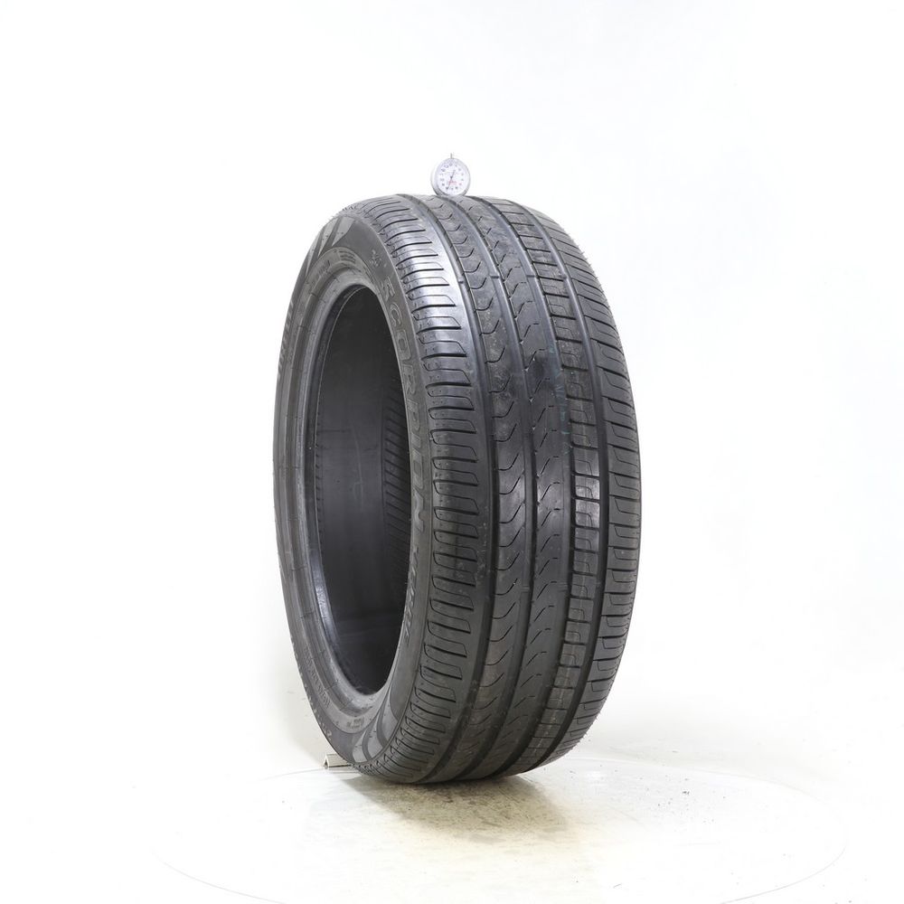 Set of (2) Used 255/45R20 Pirelli Scorpion Verde AO 101W - 6.5-8/32 - Image 4