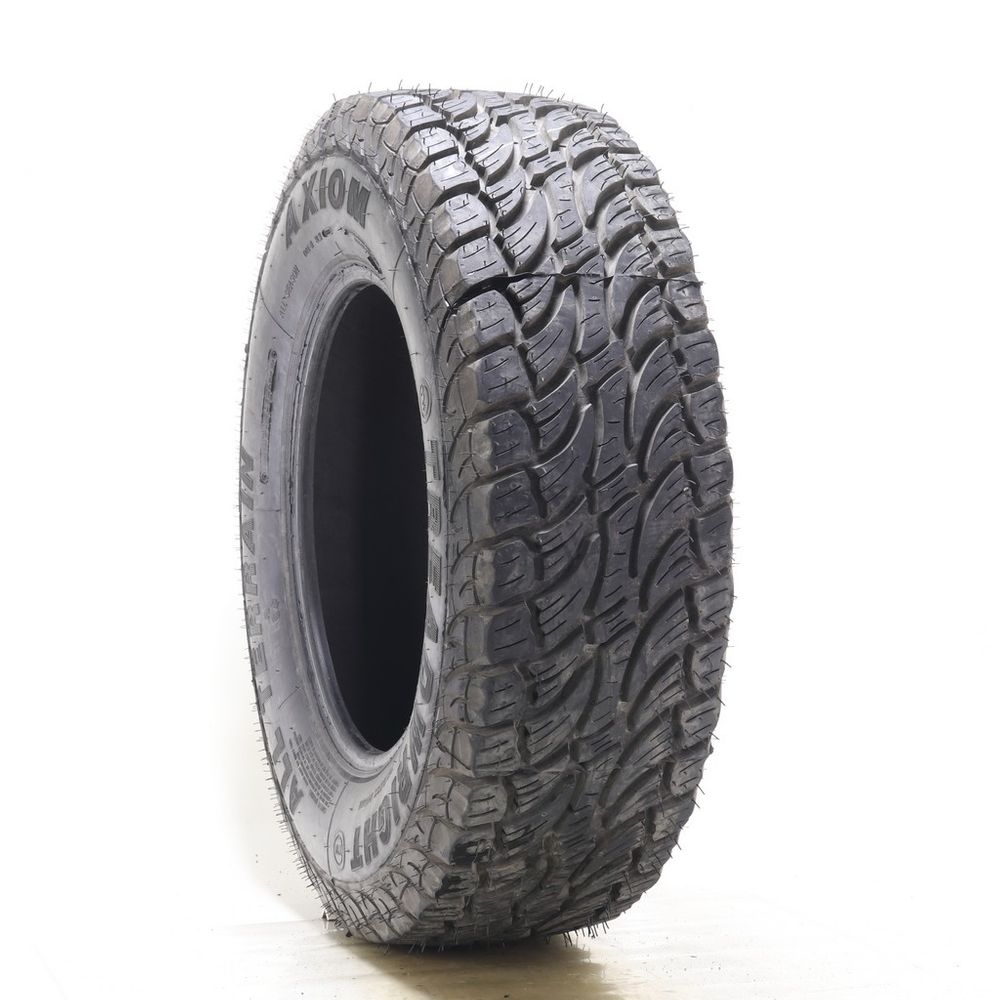 Set of (4) New LT 265/70R18 TreadWright Axiom AT 124/121R E - 13/32 - Image 1