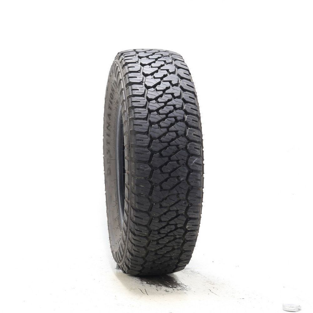 Used LT 255/75R17 Firestone Destination X/T 111/108T - 12/32 - Image 1