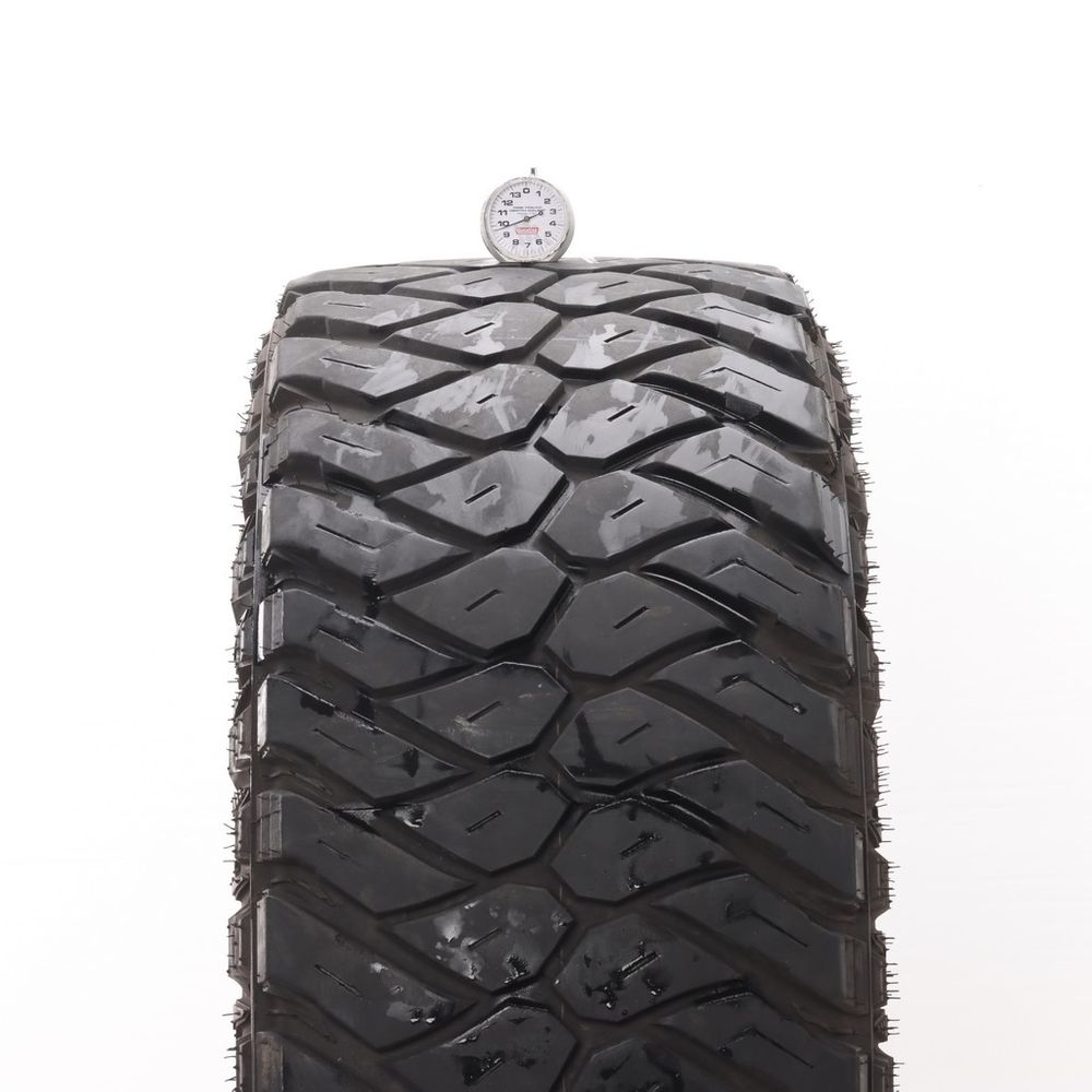 Set of (2) Used LT 35X12.5R20 Maxxis Razr MT 121Q E - 9.5-11/32 - Image 2