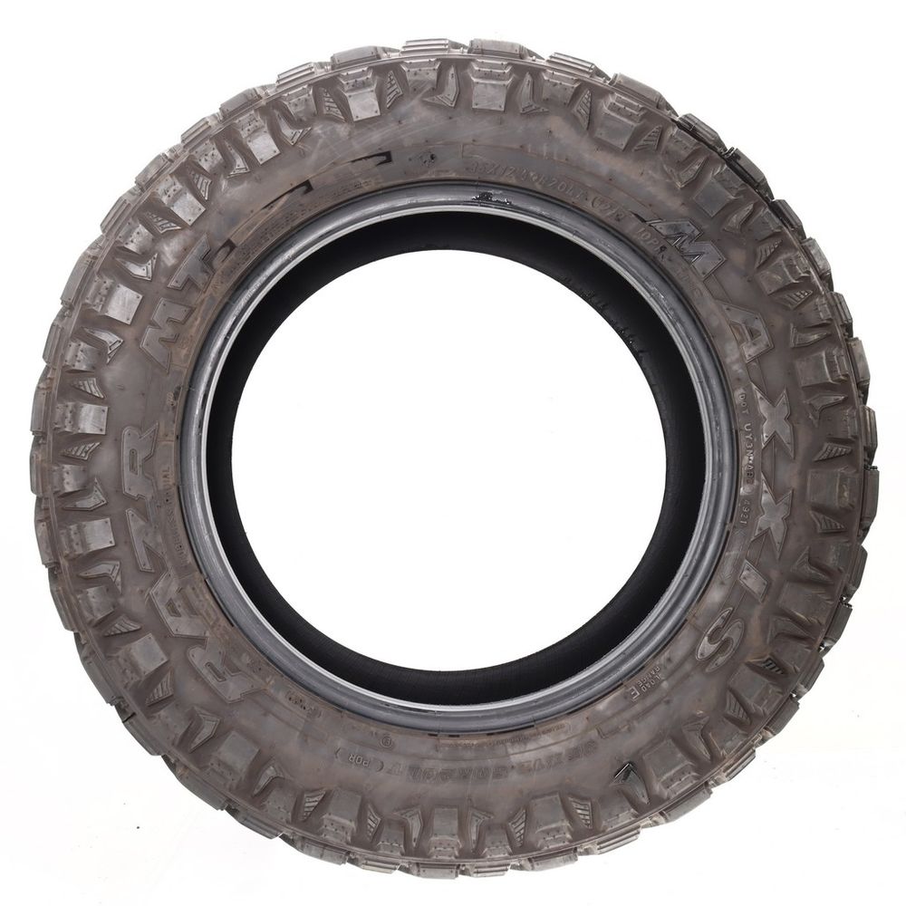 Set of (2) Used LT 35X12.5R20 Maxxis Razr MT 121Q E - 9.5-11/32 - Image 3