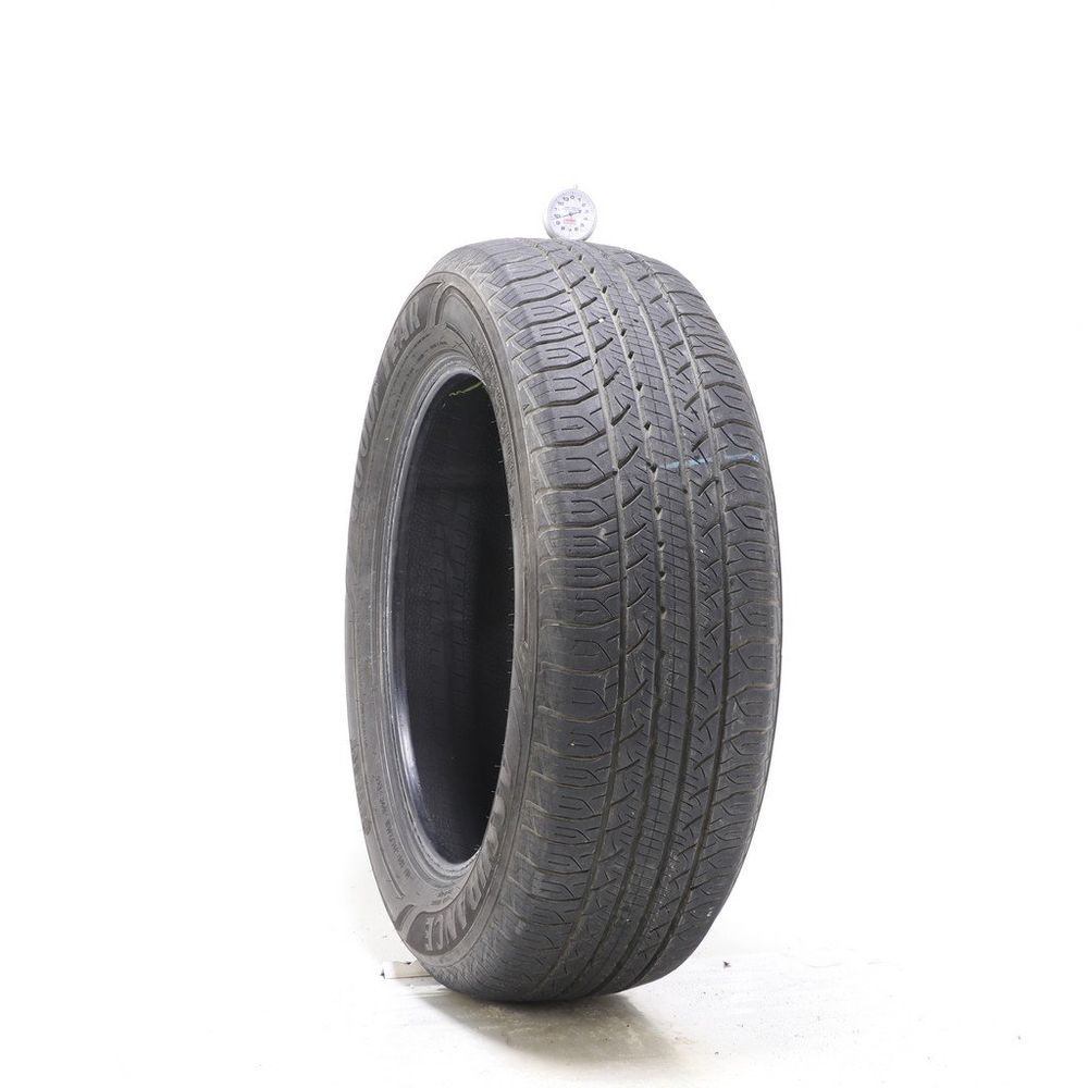 Set of (4) Used 225/60R18 Goodyear Assurance Outlast 100H - 9.5-11/32 - Image 1
