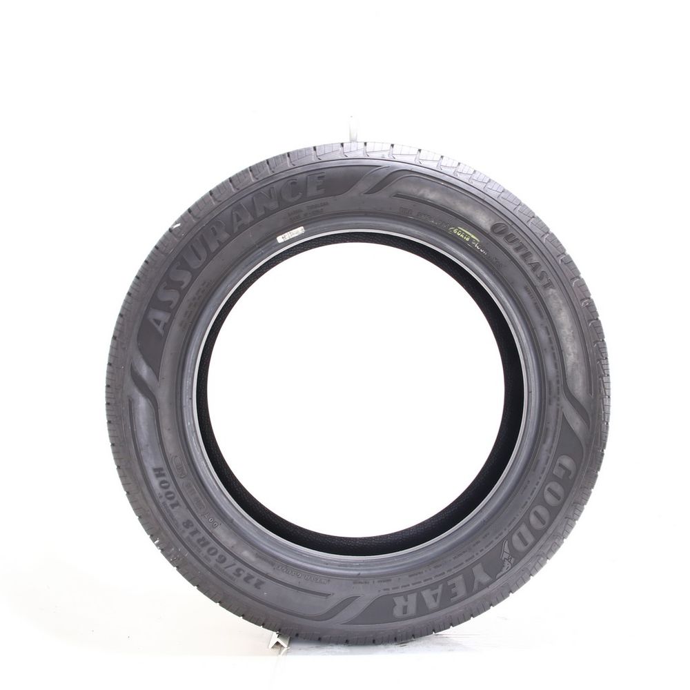 Set of (4) Used 225/60R18 Goodyear Assurance Outlast 100H - 9.5-11/32 - Image 6