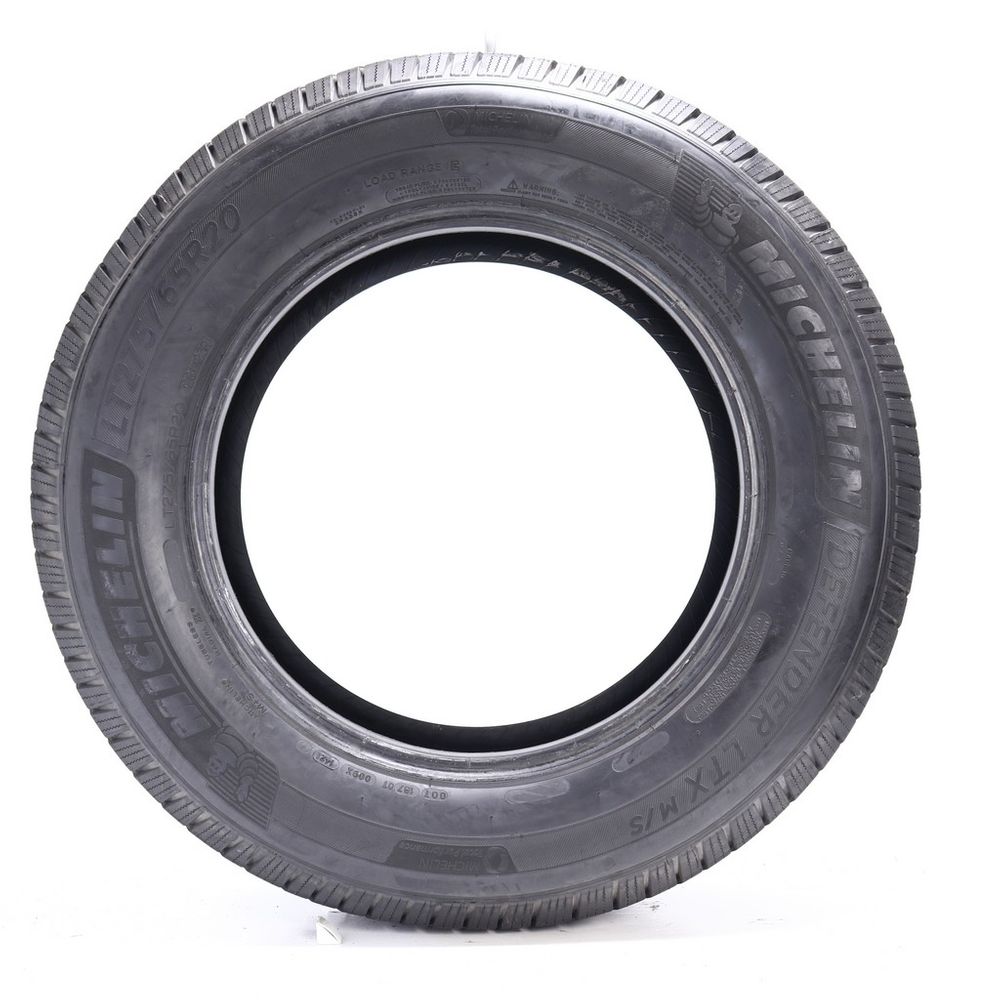 Used LT 275/65R20 Michelin Defender LTX M/S 126/123R E - 11.5/32 - Image 3