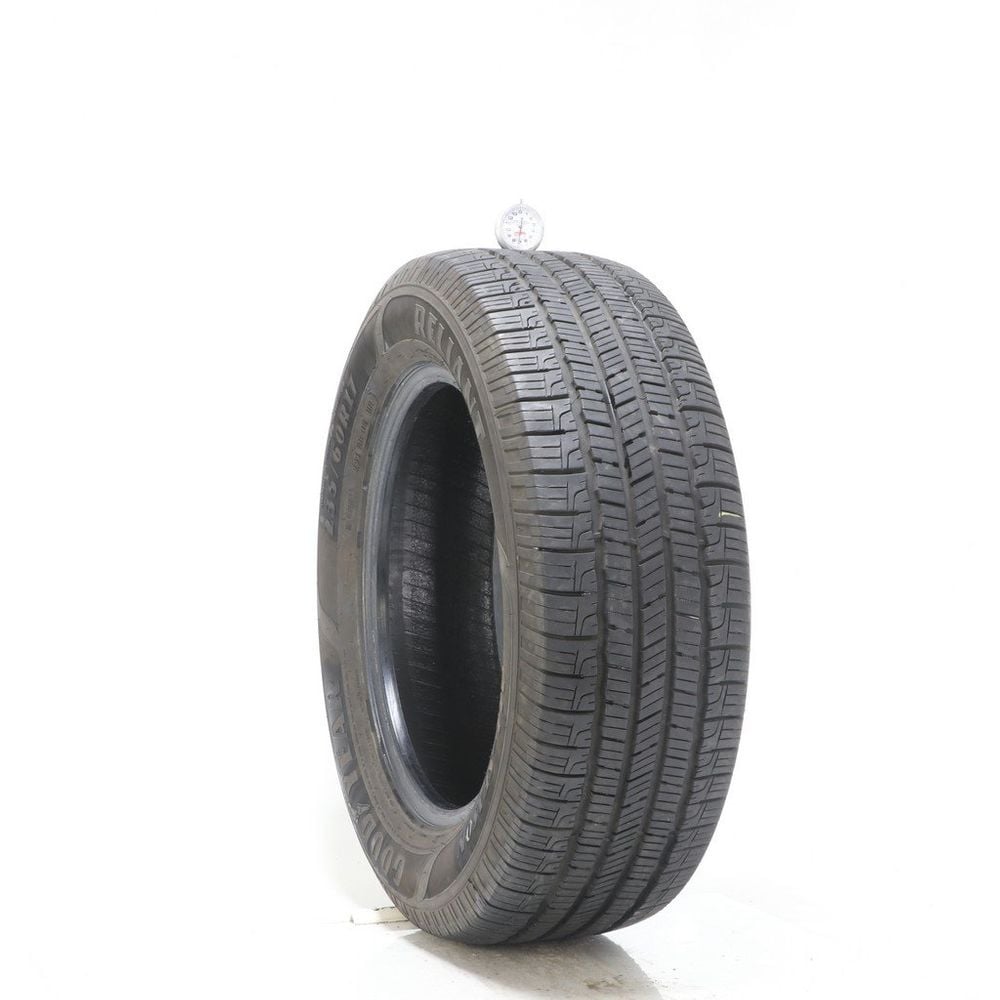 Set of (2) Used 235/60R17 Goodyear Reliant All-season 102H - 7/32 - Image 1