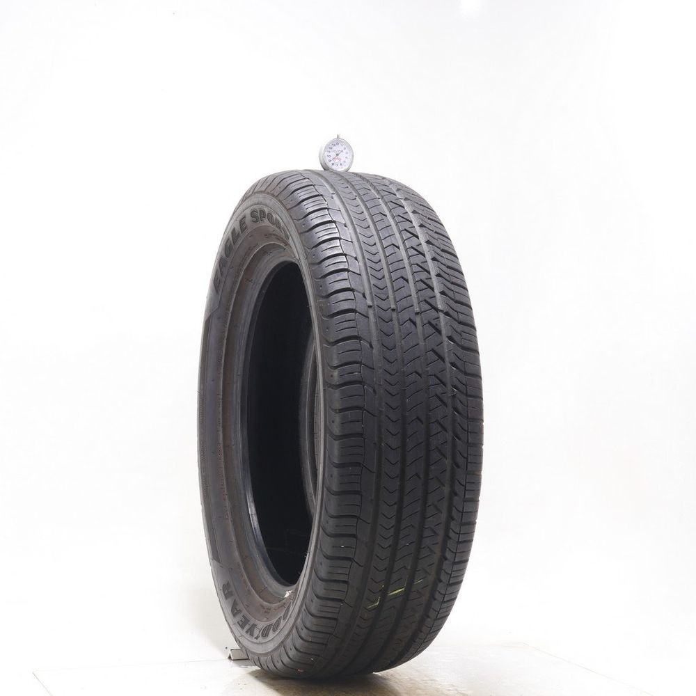 Set of (4) Used 225/60R18 Goodyear Eagle Sport AS 100V - 8-8.5/32 - Image 4