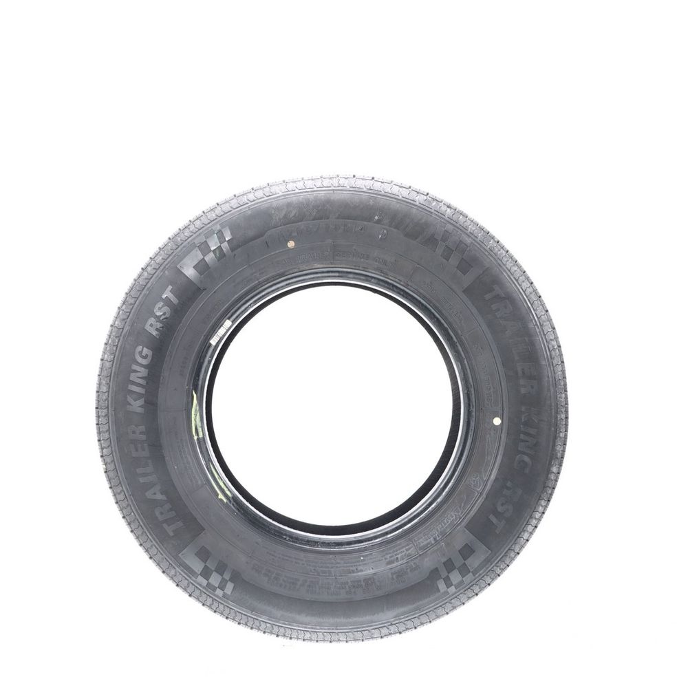 Driven Once ST 205/75R14 Trailer King RST 105/101M D - 7.5/32 - Image 3