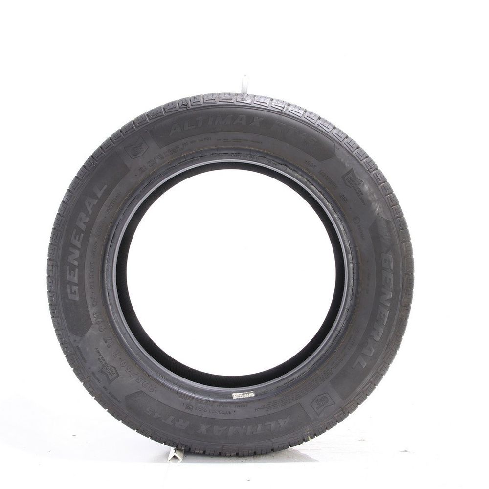 Set of (2) Used 225/60R17 General Altimax RT45 99T - 8.5-9/32 - Image 6