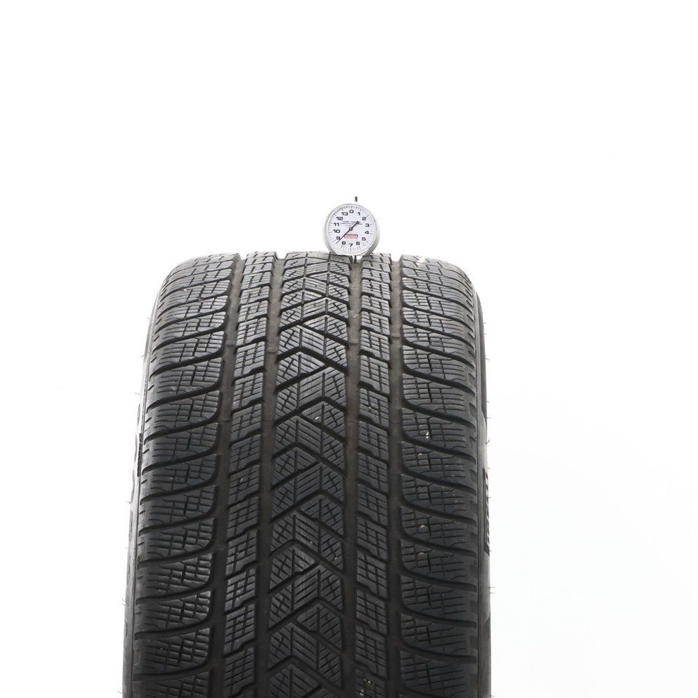 Used 295/35R21 Pirelli Scorpion Winter MGT 107V - 8.5/32 - Image 2