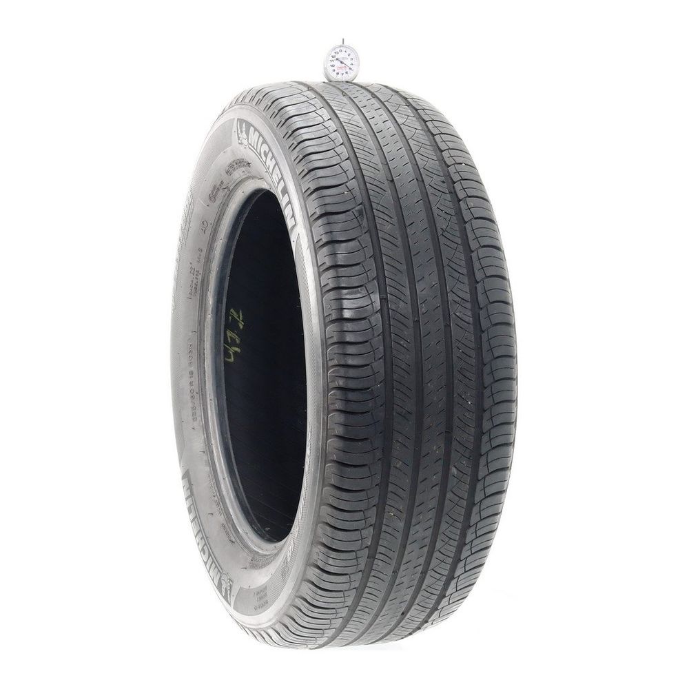Set of (2) Used 235/60R18 Michelin Latitude Tour HP AO 103H - 5-6.5/32 - Image 1