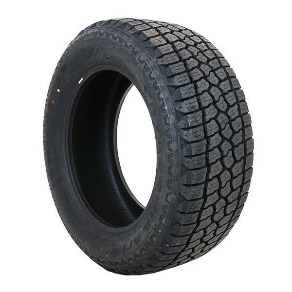Set of (4) New LT 215/85R16 Milestar Patagonia A/T R 115/112Q - Image 1
