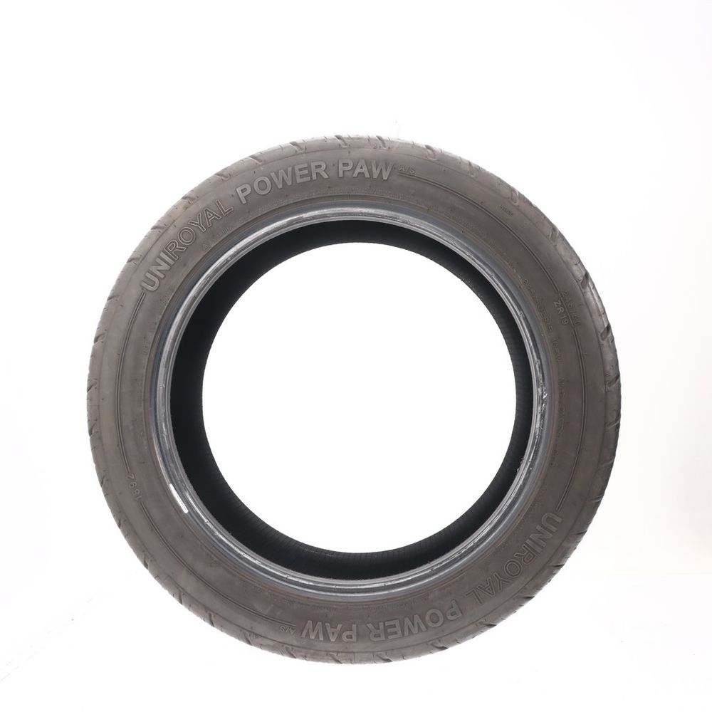 Used 245/50ZR19 Uniroyal Power Paw A/S 105W - 7.5/32 - Image 3