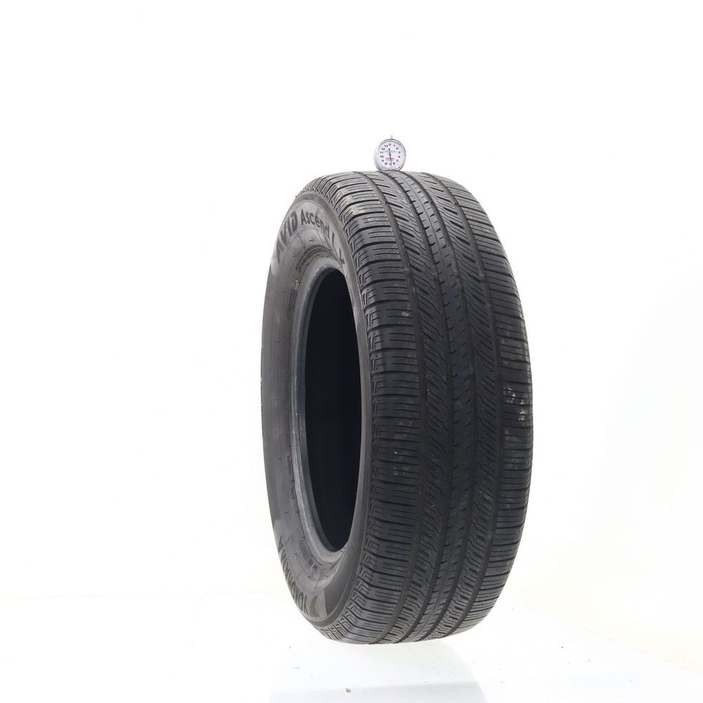 Set of (2) Used 235/65R17 Yokohama Avid Ascend LX 104H - 6-6.5/32 - Image 4