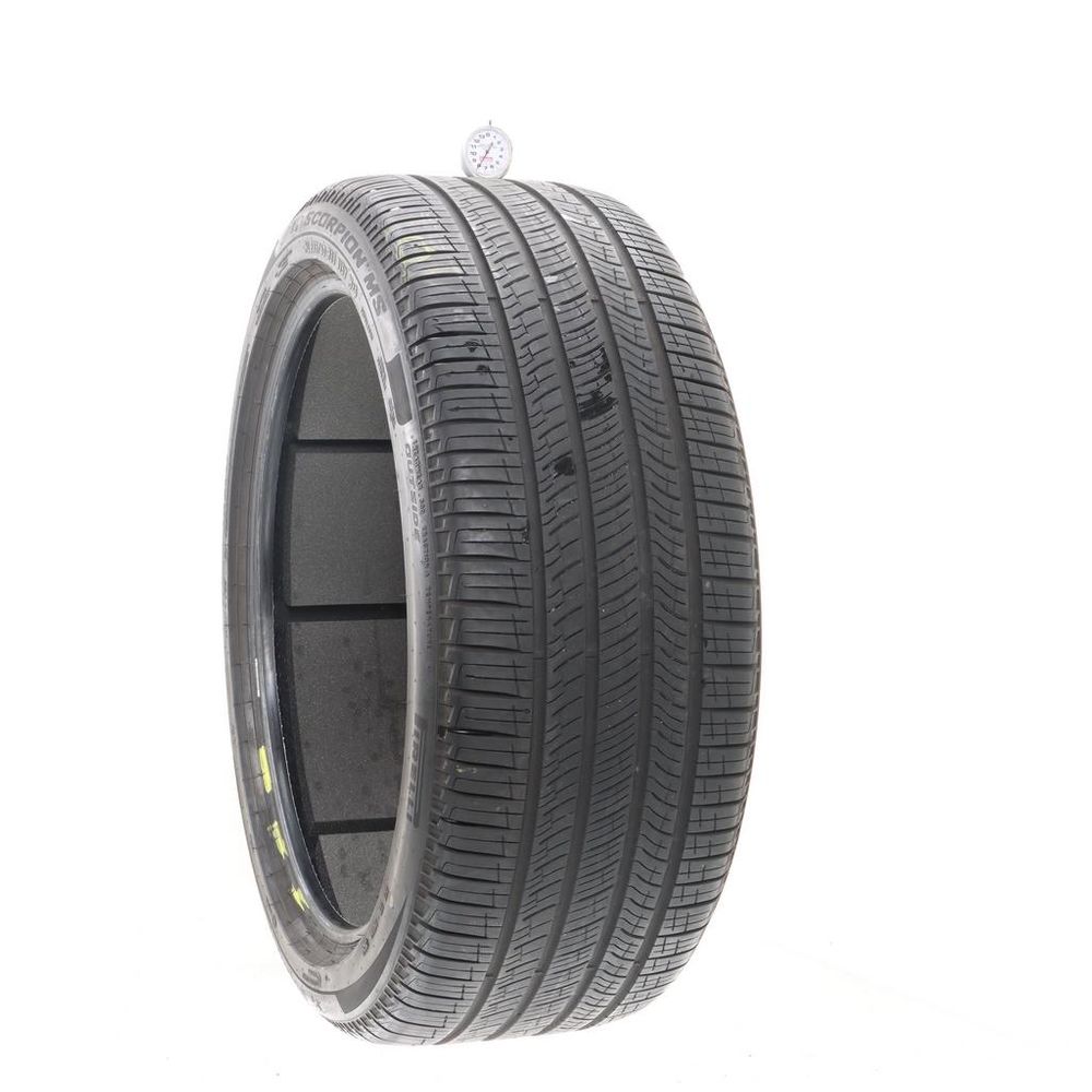 Set of (2) Used 285/40R23 Pirelli Scorpion MS LR PNCS 115Y - 8-9/32 - Image 1