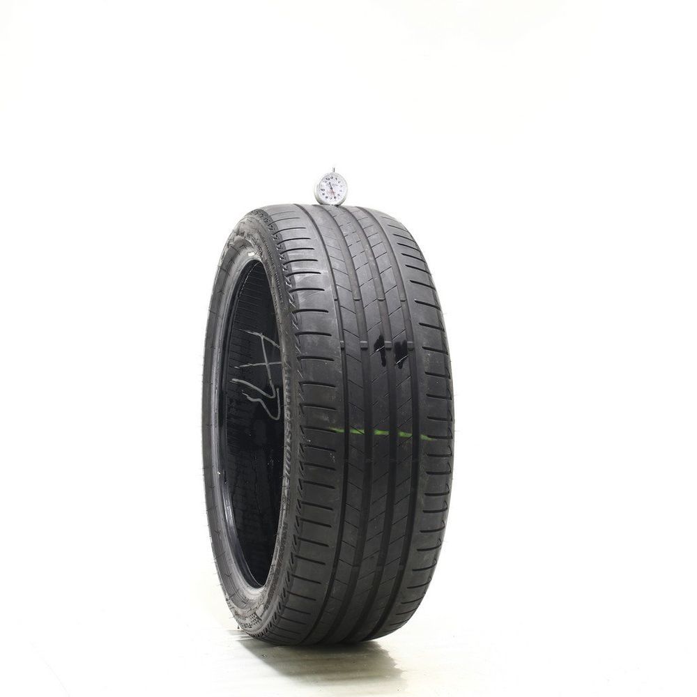 Set of (4) Used 225/40R19 Bridgestone Turanza T005 RFT 93Y - 5-6/32 - Image 4