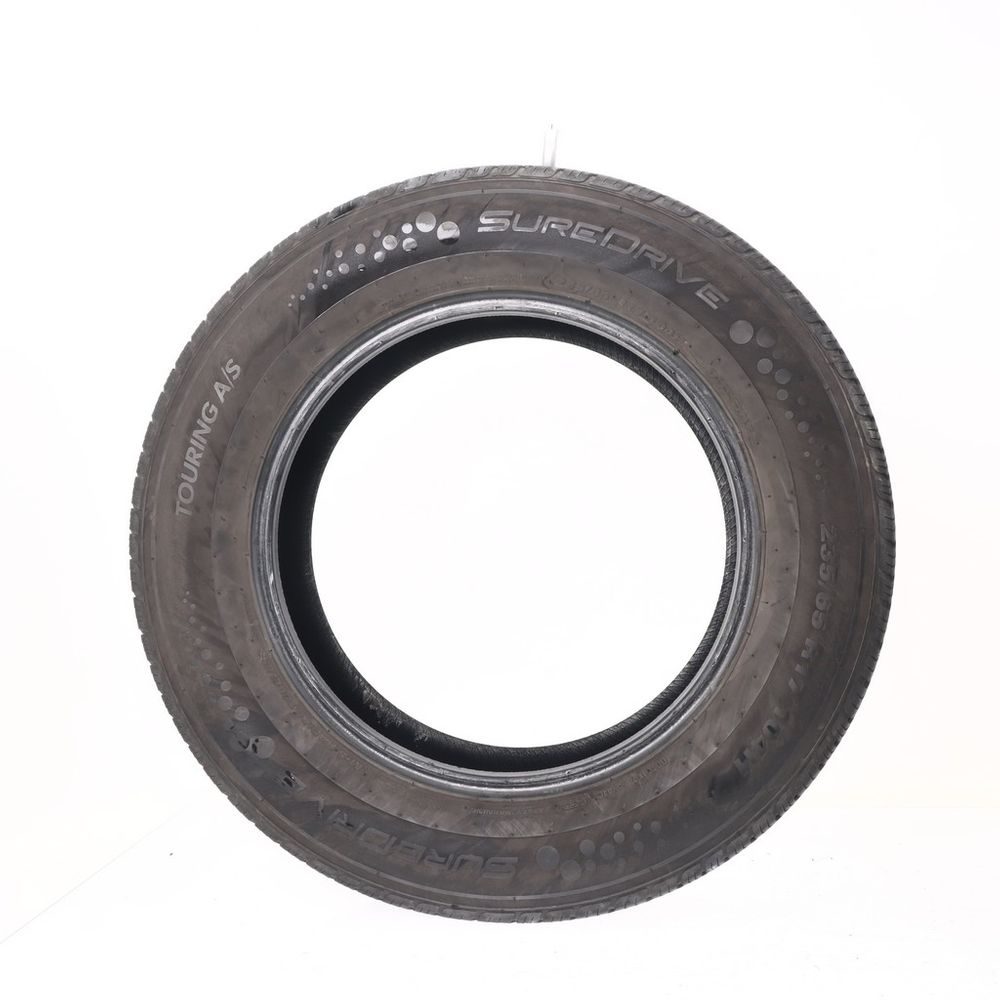 Set of (2) Used 235/65R17 SureDrive Touring A/S TA71 104H - 6.5-8/32 - Image 3