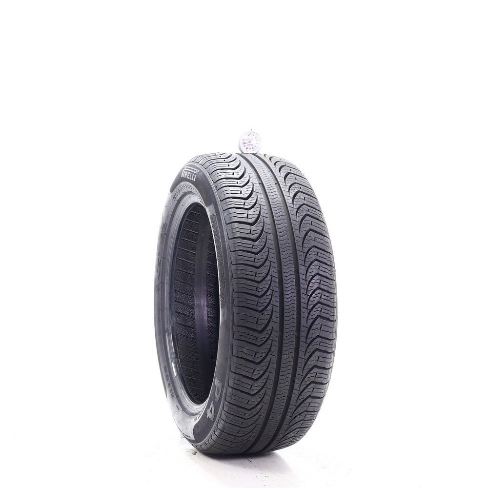 Set of (2) Used 225/50R17 Pirelli P4 Four Seasons Plus 94V - 9.5-10.5/32 - Image 1