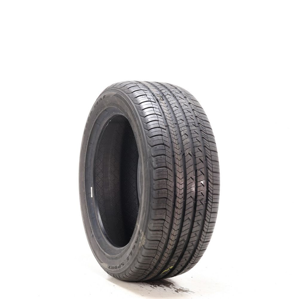 Driven Once 265/45R18 Goodyear Eagle Sport AS 101V - 9/32 - Image 1