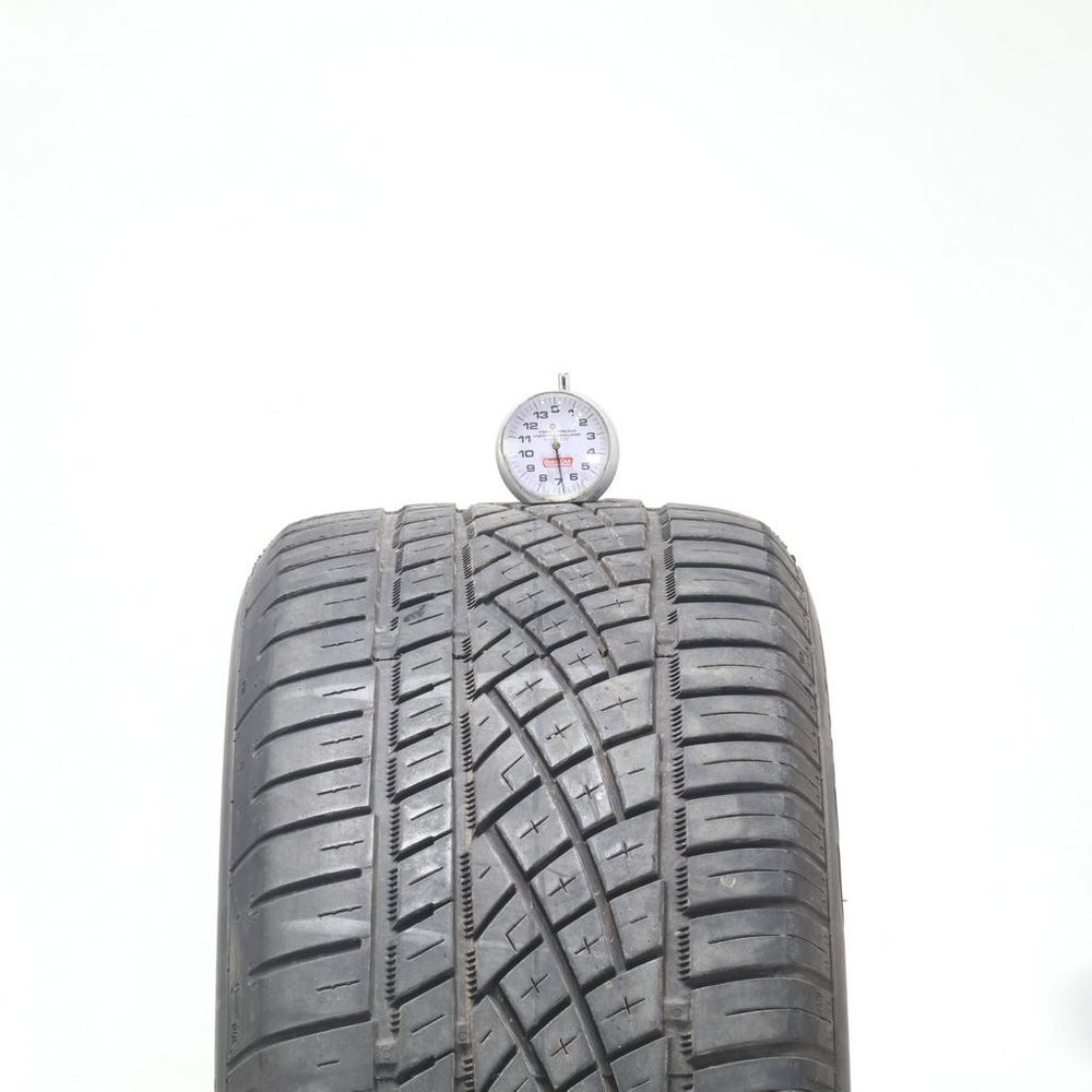 Set of (2) Used 235/55ZR18 Continental ExtremeContact DWS06 100W - 6.5-7/32 - Image 2