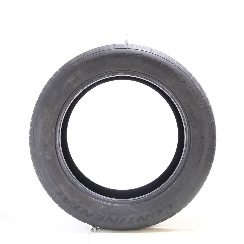 Set of (2) Used 235/55ZR18 Continental ExtremeContact DWS06 100W - 6.5-7/32 - Image 3