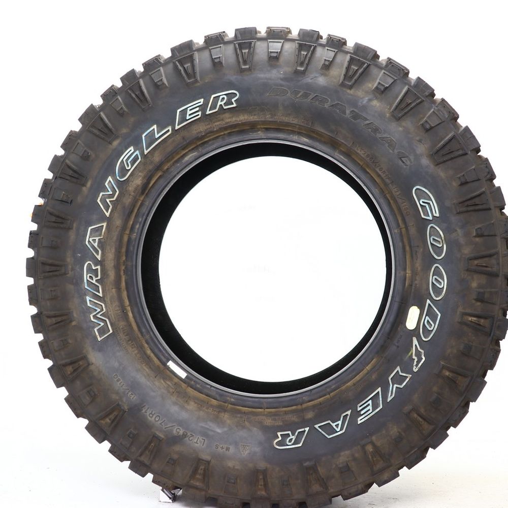 Driven Once LT 285/70R17 Goodyear Wrangler Duratrac 121/118Q D - 19/32 - Image 3