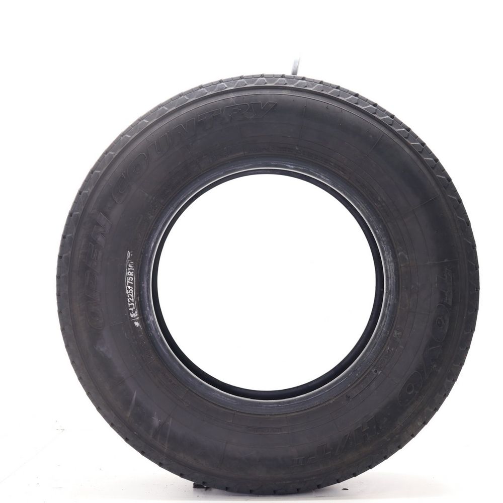 Set of (4) Used LT 225/75R16 Toyo Open Country H/T II 115/112S E - 12-12.5/32 - Image 3