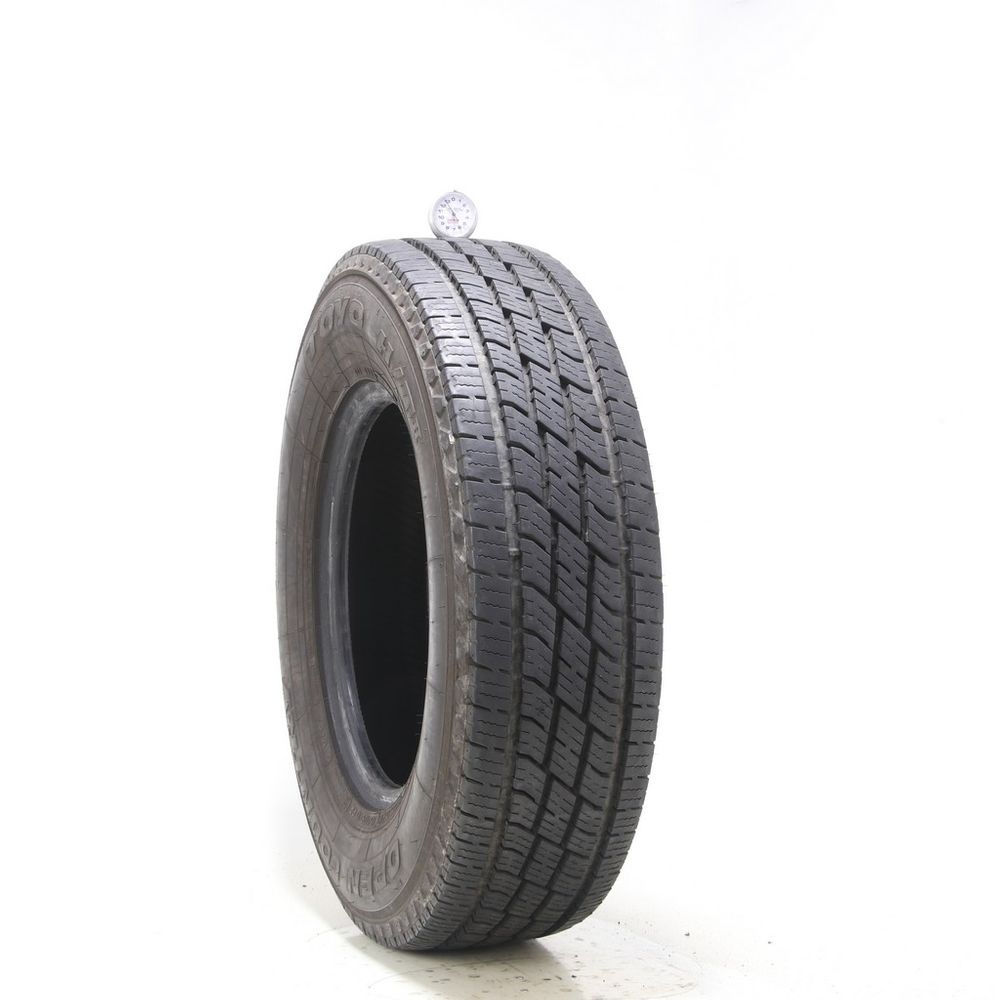 Set of (4) Used LT 225/75R16 Toyo Open Country H/T II 115/112S E - 12-12.5/32 - Image 4