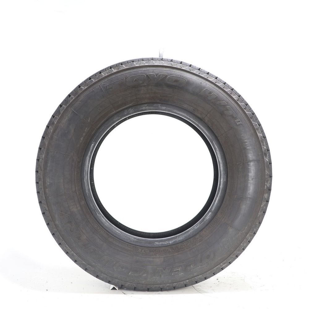 Set of (4) Used LT 225/75R16 Toyo Open Country H/T II 115/112S E - 12-12.5/32 - Image 6