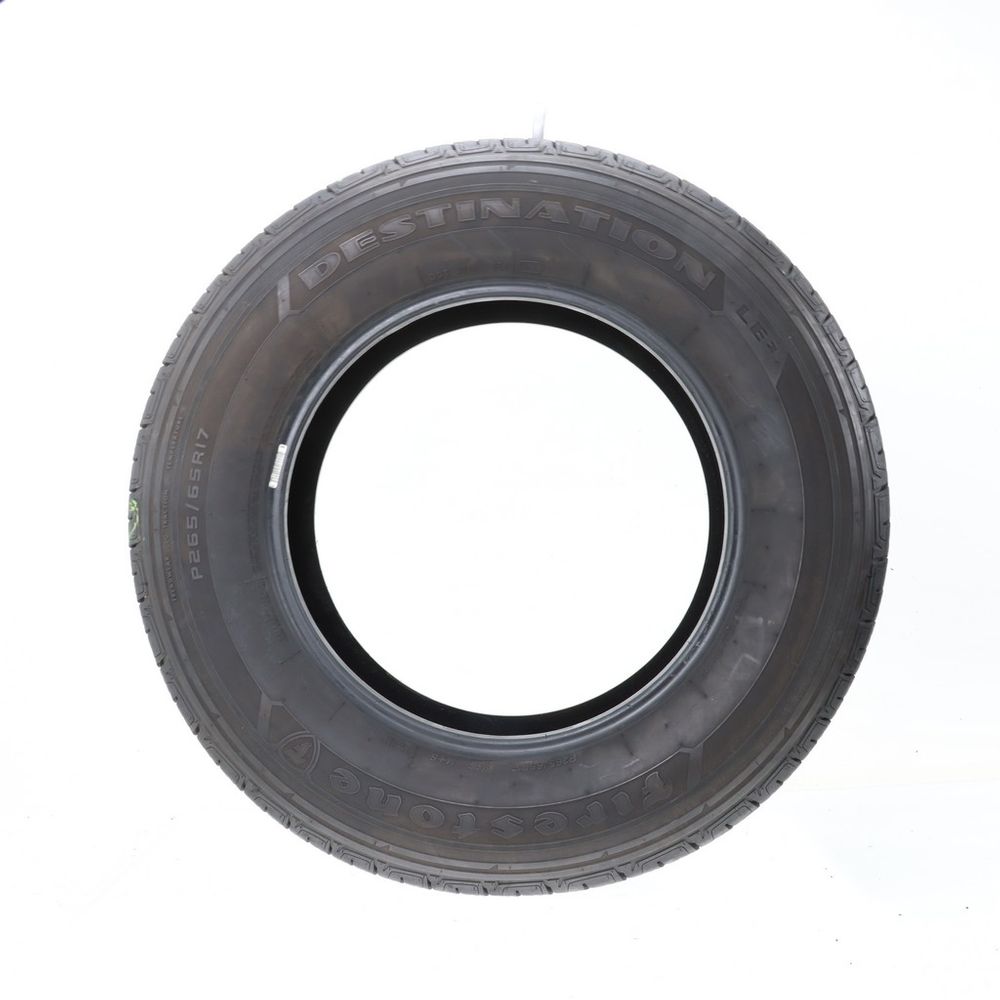 Set of (2) Used 265/65R17 Firestone Destination LE2 110S - 9.5-10/32 - Image 3