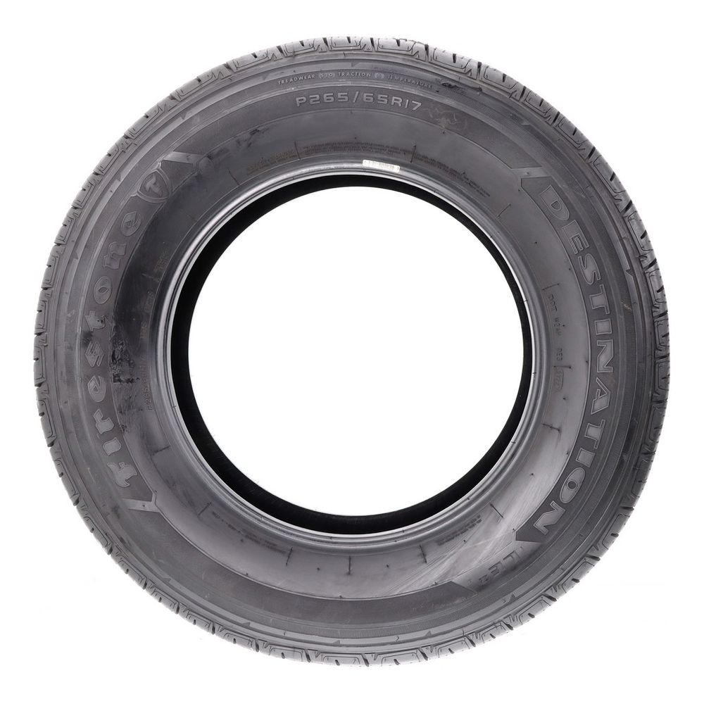 Set of (2) Used 265/65R17 Firestone Destination LE2 110S - 9.5-10/32 - Image 6