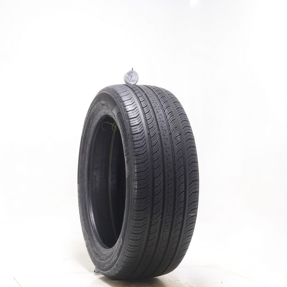 Used 225/50R18 Continental ProContact TX 95V - 5.5/32 - Image 1