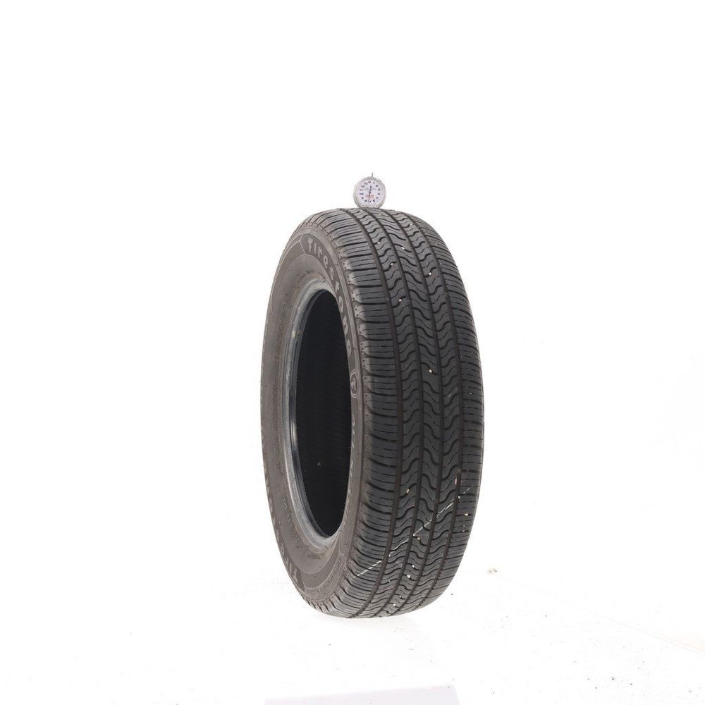 Set of (2) Used 195/65R15 Firestone All Season (Firestone) 91T - 7-7.5/32 - Image 1
