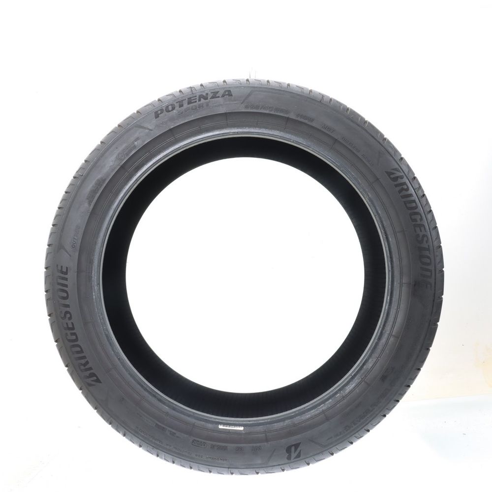 Used 295/40R20 Bridgestone Potenza Sport MGT 110W - 5/32 - Image 3