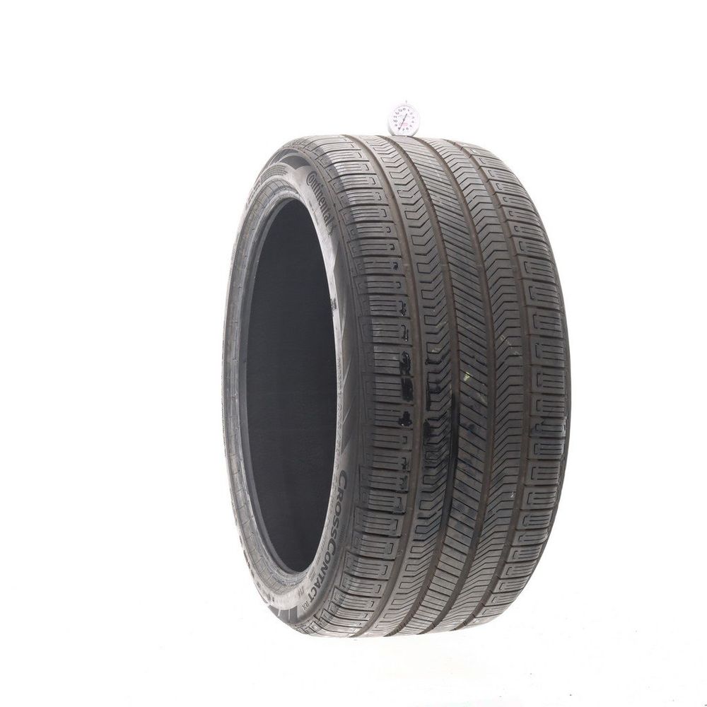 Set of (2) Used 295/35R22 Continental CrossContact RX NEO 108V - 7-7.5/32 - Image 4