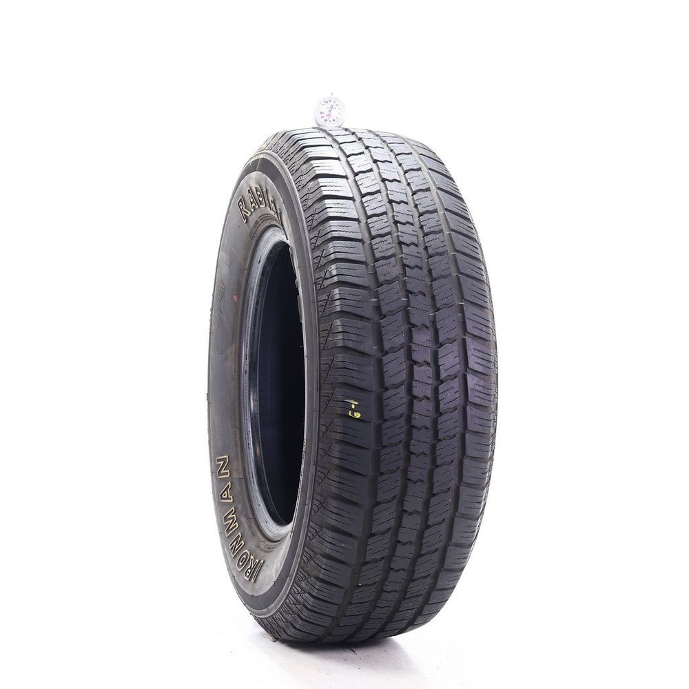 Used 265/70R17 Ironman Radial A/P 115T - 7.5/32 - Image 1